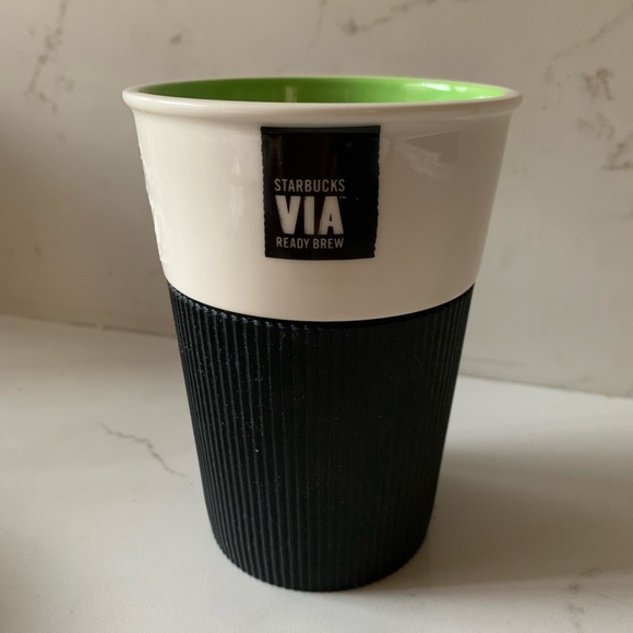 Starbucks 2011 VIA 8oz mug w/o lid